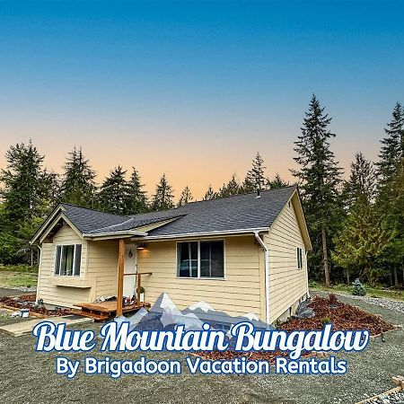 Pa Blue Mtn Bungalow Villa Port Angeles Exterior photo