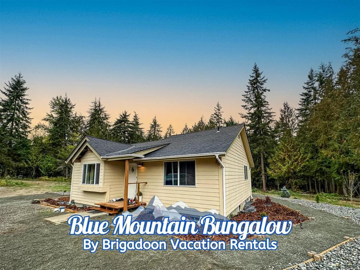 Pa Blue Mtn Bungalow Villa Port Angeles Exterior photo